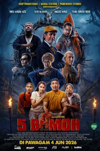 5 thầy pháp (5 Bomoh) [2026]