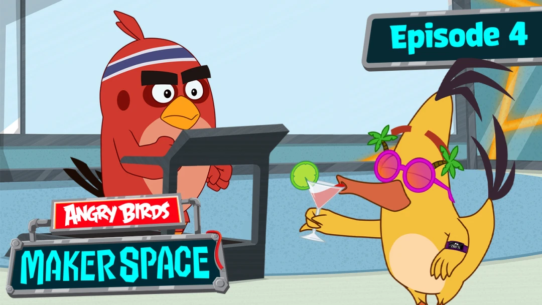 Angry Birds: Vũ Trụ Sáng Tạo (Phần 2)