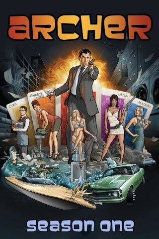 Archer (Phần 1) (Archer (Season 1)) [2009]