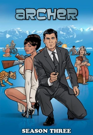 Archer (Phần 3) (Archer (Season 3)) [2012]