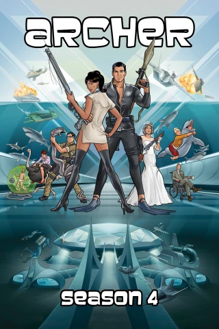 Archer (Phần 4) (Archer (Season 4)) [2013]