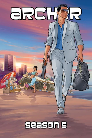 Archer (Phần 5) (Archer (Season 5)) [2014]