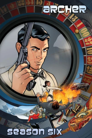 Archer (Phần 6) (Archer (Season 6)) [2015]
