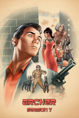 Archer (Phần 7) (Archer (Season 7)) [2016]