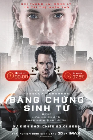 Bằng Chứng Sinh Tử (Mercy) [2026]
