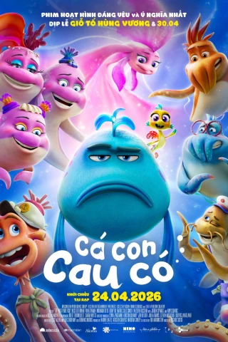 Cá Con Cau Có (The Pout-Pout Fish) [2026]