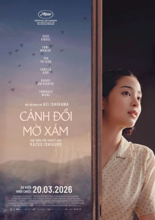 Cảnh đồi mờ xám (A Pale View of Hills) [2025]