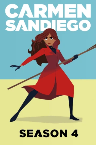 Carmen Sandiego (Phần 4) (Carmen Sandiego (Phần 4)) [2021]
