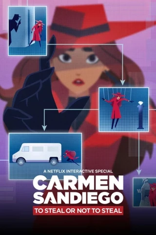 Carmen Sandiego: Trộm Hay Không Trộm (Carmen Sandiego: To Steal Or Not To Steal) [2020]