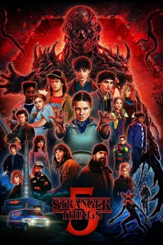 Cậu Bé Mất Tích (Phần 5) (Stranger Things (Season 5)) [2025]
