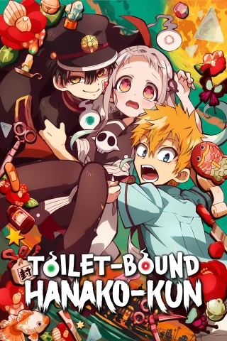 Cậu Ma Nhà Xí Hanako (Phần 1) (Toilet-Bound Hanako-kun (Season 1)) [2020]