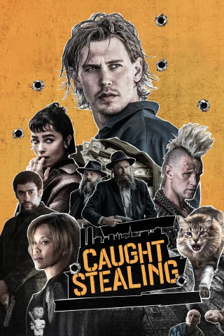 Đồng Phạm Bất Đắc Dĩ (Caught Stealing) [2025]