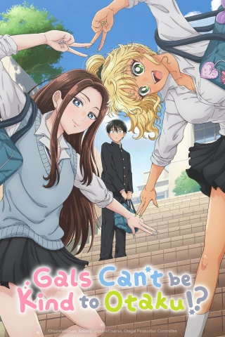 Chàng Otaku Và Hai Nàng Gal Bí Ẩn (Gals Can't Be Kind To Otaku!? / Otaku ni Yasashii Gal wa Inai!?) [2026]