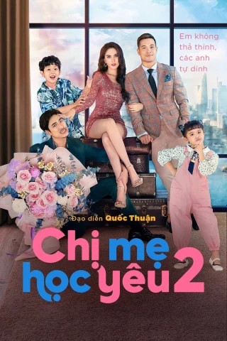 Chị Mẹ Học Yêu (Phần 2) (Honey We Need To Talk (Season 2)) [2022]