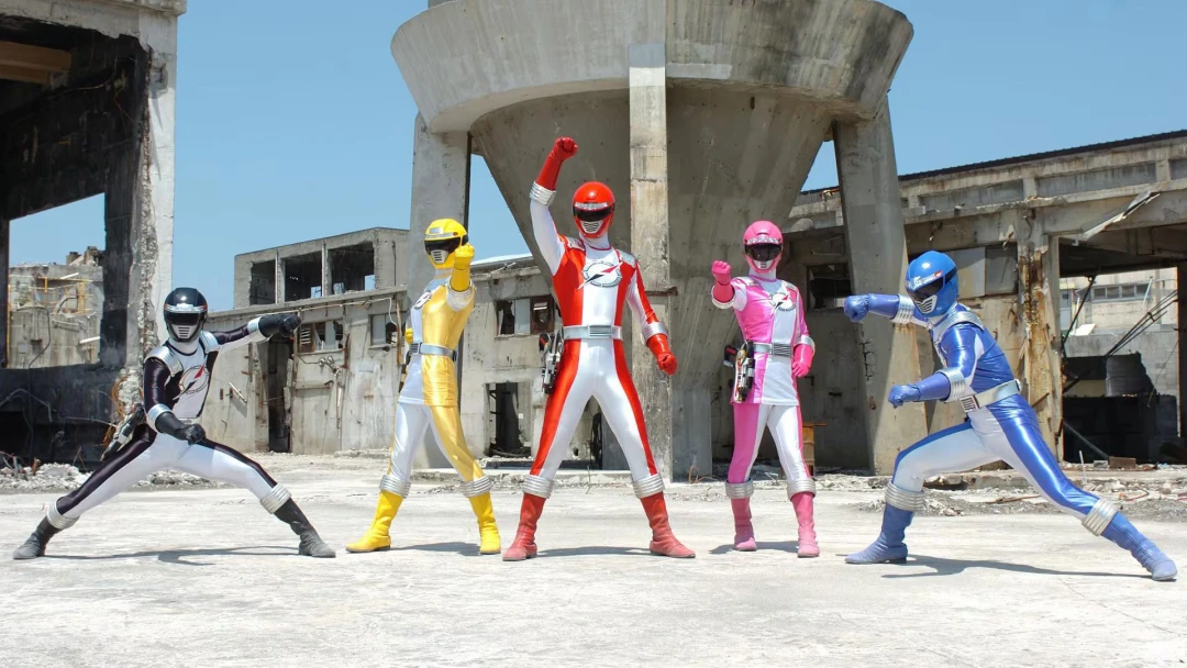 Chiến Đội Phiêu Lưu Boukenger (GoGo Sentai Boukenger) [2006]