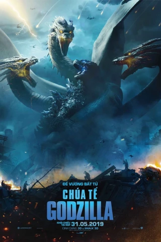 Chúa Tể Godzilla: Đế Vương Bất Tử (Godzilla: King of the Monsters) [2019]