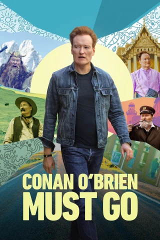 Conan O'brien Phải Đi Bằng Được (Phần 1) (Conan O'Brien Must Go (Season 1)) [2024]