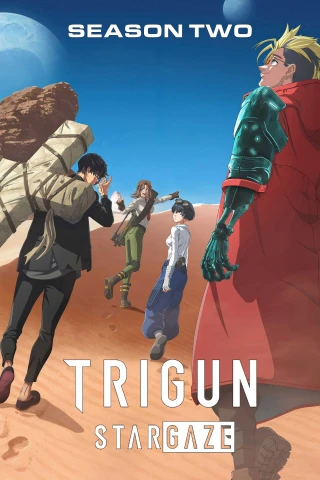 Cuộc Diễu Hành Trigun (Phần 2) (Trigun Stargaze) [2026]