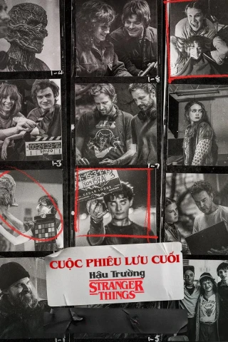 Cuộc phiêu lưu cuối: Hậu trường Cậu bé mất tích 5 (One Last Adventure: The Making of Stranger Things 5) [2026]