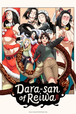 Cuộc Sống Ở Thời Lệnh Hòa Của Ngài Dara (Dara-san Of Reiwa) [2026]