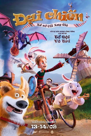 Đại Chiến Xứ Sở Cối Xay Gió (Storm Crashers) [2024]
