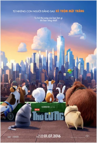 Đẳng Cấp Thú Cưng (The Secret Life of Pets) [2016]