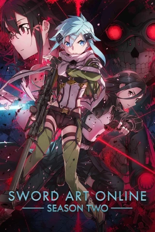 Đao Kiếm Thần Vực (Phần 2) (Sword Art Online (Season 2)) [2014]
