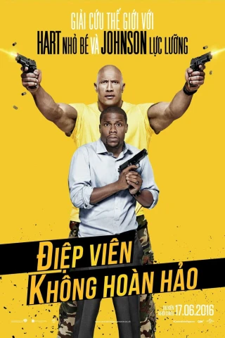 Điệp Viên Không Hoàn Hảo (Central Intelligence) [2016]
