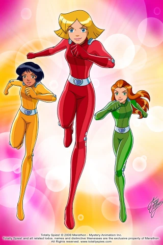 Điệp Viên Siêu Hạng (Phần 3) (Totally Spies! (Season 3)) [2003]