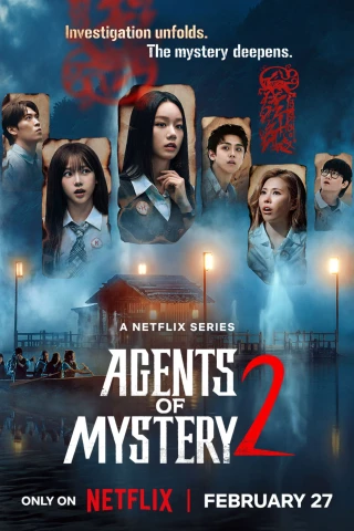 Đội Đặc Vụ Phá Án (Phần 2) (Agents Of Mystery (Season 2)) [2026]