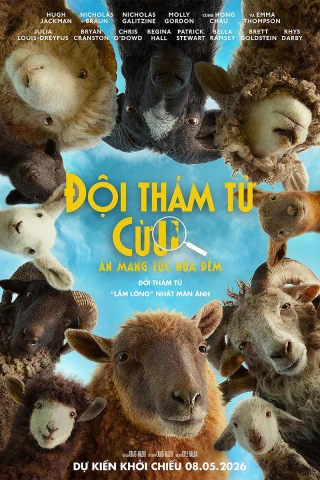 Đội Thám Tử Cừu: Án Mạng Lúc Nửa Đêm (The Sheep Detectives) [2026]