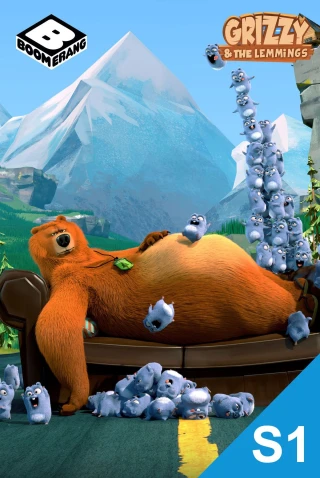 Grizzy Và Hội Lemmut (Phần 1) (Grizzy And The Lemmings (Season 1)) [2016]
