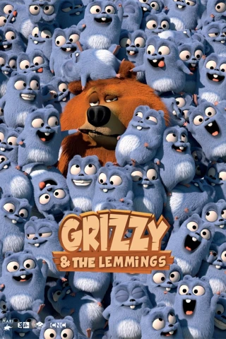 Grizzy Và Hội Lemmut (Phần 2) (Grizzy And The Lemmings (Season 2)) [2019]