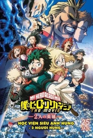 Học Viện Anh Hùng: 2 Người Hùng (My Hero Academia: Two Heroes) [2018]