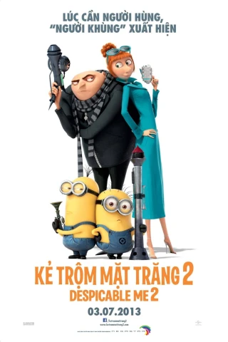Kẻ Trộm Mặt Trăng 2 (Despicable Me 2) [2013]