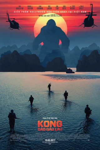Kong: Đảo Đầu Lâu (Kong: Skull Island) [2017]