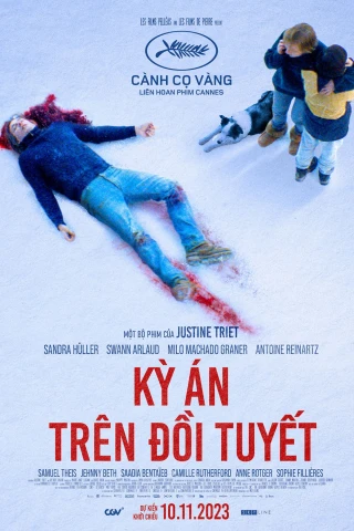 Kỳ Án Trên Đồi Tuyết (Anatomie d'une chute) (Anatomy Of A Fall) [2023]