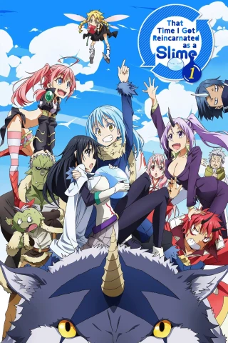 Lúc Đó Tôi Đã Chuyển Sinh Thành Slime (Phần 1) (That Time I Got Reincarnated As A Slime (Season 1)) [2018]