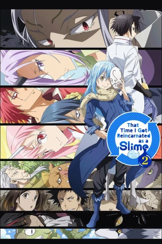 Lúc Đó Tôi Đã Chuyển Sinh Thành Slime (Phần 2) (That Time I Got Reincarnated As A Slime (Season 2)) [2021]