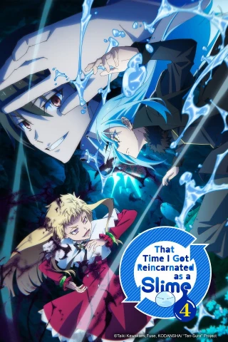 Lúc Đó Tôi Đã Chuyển Sinh Thành Slime (Phần 4) (That Time I Got Reincarnated As A Slime (Season 4)) [2026]