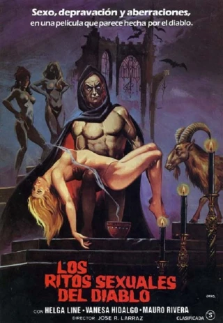 Ngọn Nến Đen (Los ritos sexuales del diablo/Black Candles) [1982]