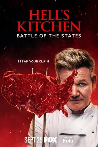 Nhà Bếp Địa Ngục (Phần 24) (Hell's Kitchen (Season 24) (Battle Of The States)) [2025]
