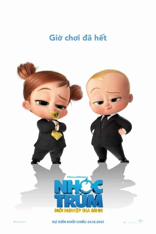 Nhóc Trùm: Nối Nghiệp Gia Đình (The Boss Baby: Family Business) [2021]