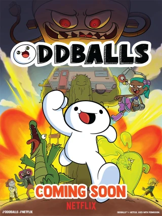 Những Cuộc Phiêu Lưu Kỳ Quặc Của James Và Max (Phần 1) (Oddballs (Season 1)) [2022]