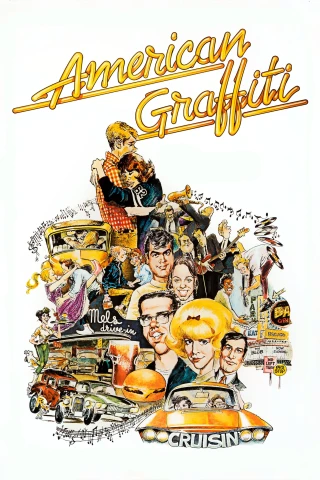 Nổi Loạn Kiểu Mỹ (American Graffiti) [1973]