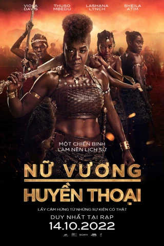 Nữ Vương Huyền Thoại (The Woman King) [2022]