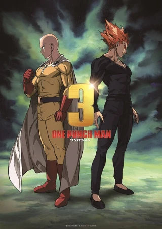 One Punch Man (Phần 3) (One Punch Man 3nd Season, One Punch-Man 3, One-Punch Man 3, OPM 3) [2025]