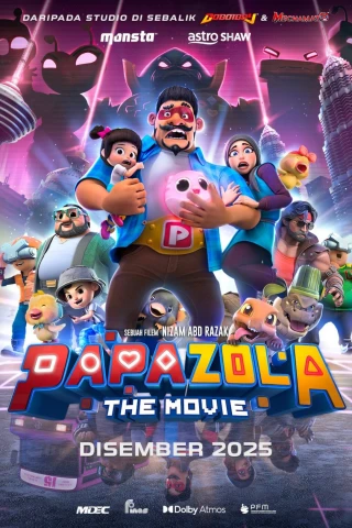 Papa Zola: The Movie (Papa Zola: The Movie) [2025]