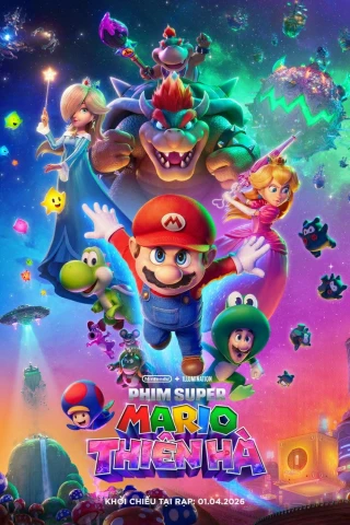 Phim Super Mario Thiên Hà (The Super Mario Galaxy Movie) [2026]