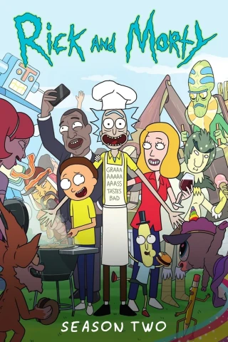 Rick Và Morty (Phần 2) (Rick And Morty (Season 2)) [2015]